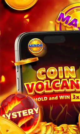 Coin Volcano preview